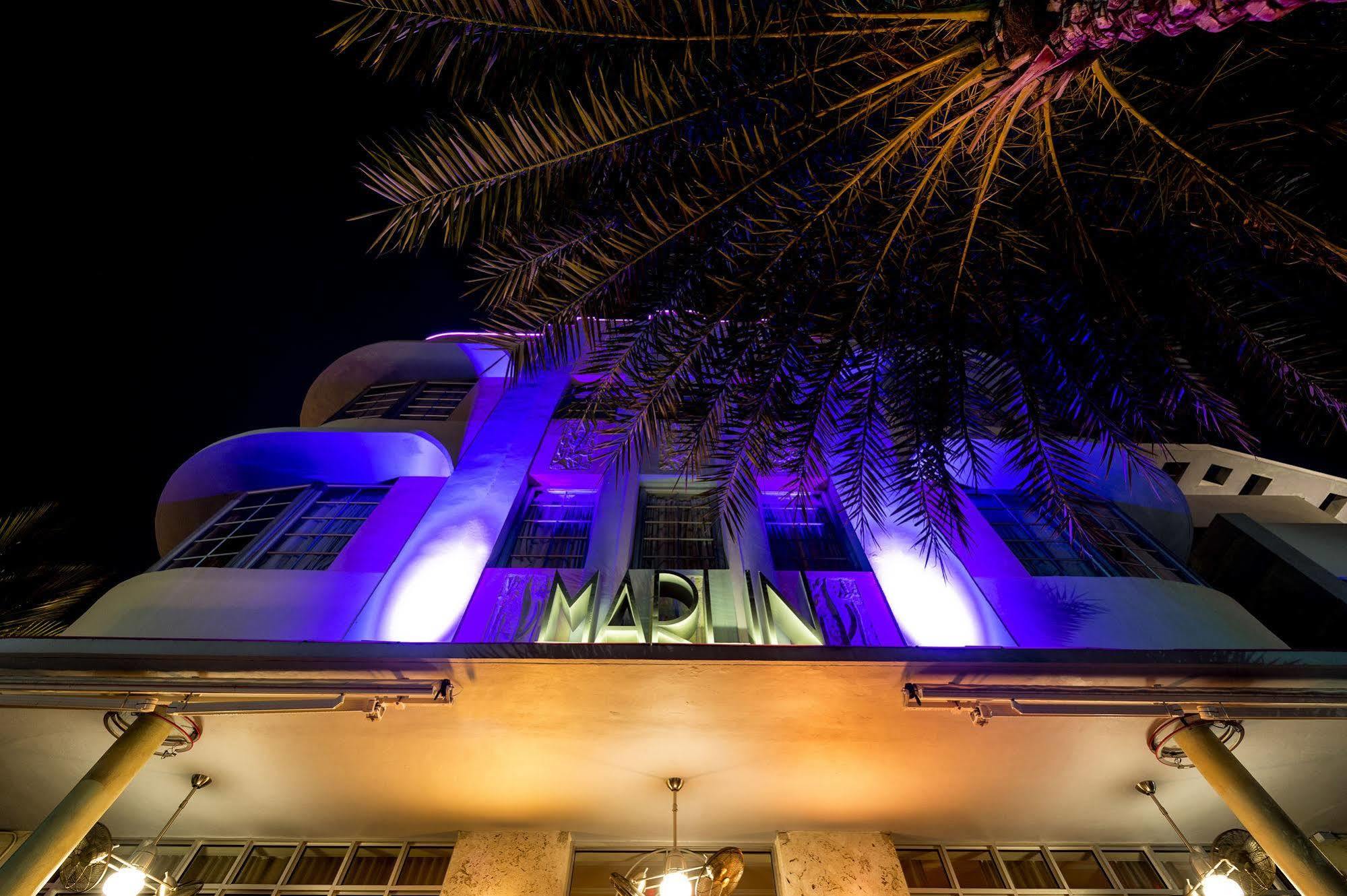The Marlin Hotel Miami Beach Exterior foto