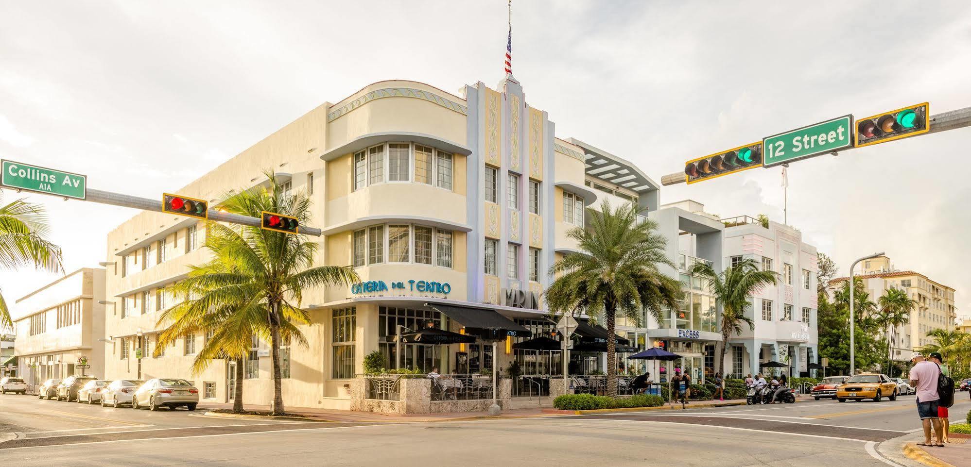 The Marlin Hotel Miami Beach Exterior foto